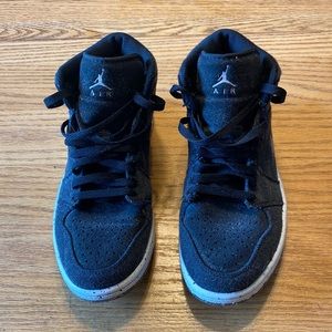 Air Jordan 1 mid Size 8 DM3529-001.  Used